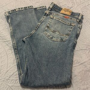 Wrangler Slim Straight Denim Jeans
